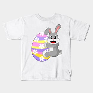 Rabbit Easter Easter egg Kids T-Shirt